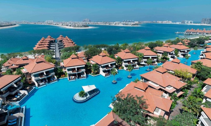 Palm Jumeirah Complejo | Anantara The Palm Dubai Resort