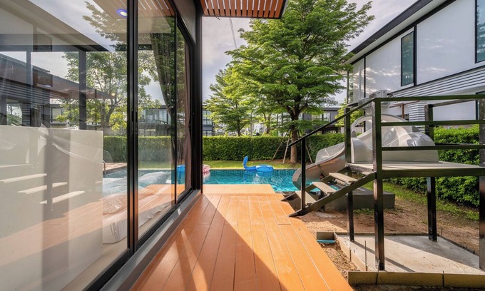 Huai Yai Casa | AnB Loft 9 poolvilla close Jomtian beach