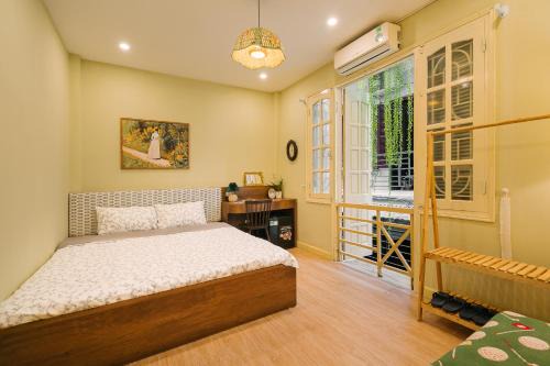 Đien Bien Casa | Anchie Vintage Homestay - Train Street Hanoi