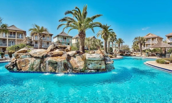 Villages of Crystal Beach Casa | Anchor Of My Sol 4 Bedroom Home by RedAwning