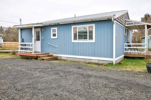 Grayland Apartamento | Anchor's Away Cottage Studio by the Sea w fireplace