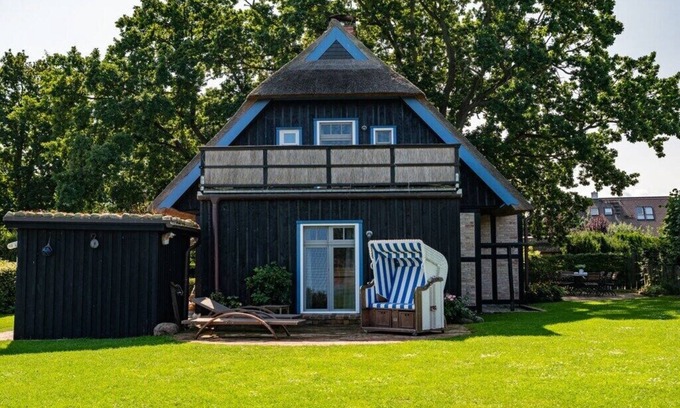 Born auf dem Darss Casa | Anchorage Darß Retiro moderno