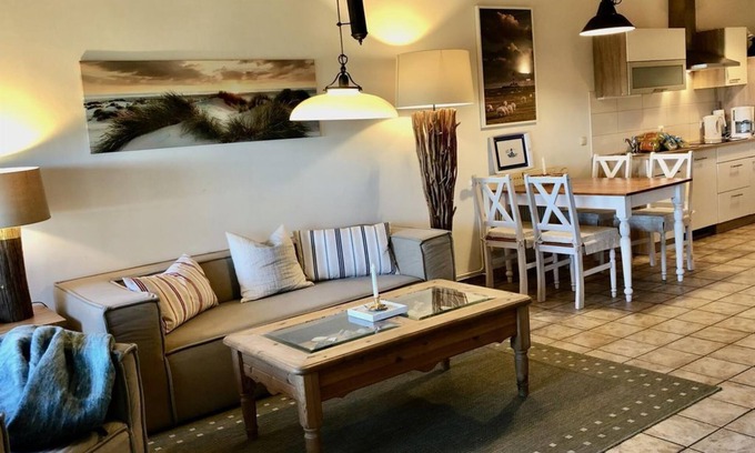 Westerhever Apartamento | Anchorage - Haubarg vieja playa bailiwick