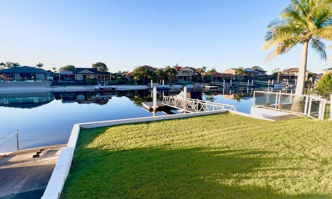 Yamba Apartamento | Anchorage, Waterfront unit in Yamba
