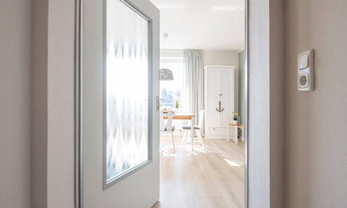 Rettin Apartamento | Anchorage vacation apartment in Dat Witte Hus in Rettin