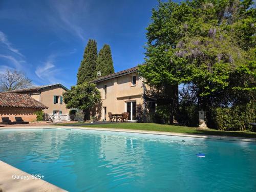Gaillac Casa | - Ancien Chai 6 pers - Vignobles - Nature - Piscine - Les hauts de la Rameyo -