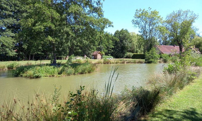 Saillenard Casa | Ancien Moulin sur 5 Hectares Venez Vous Ressourcer
