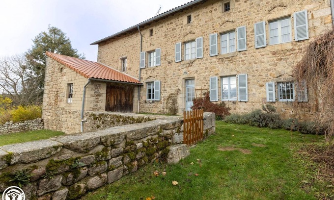 La Chaulme Casa | Ancienne Cure - LA Chaulme