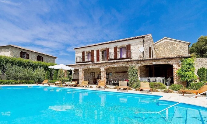 Strpacici Villa | Castell Agata antiguo