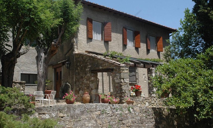 Pontassieve Villa | Antigua casa de campo recientemente restaurada - hermoso jardín privado - panorámica