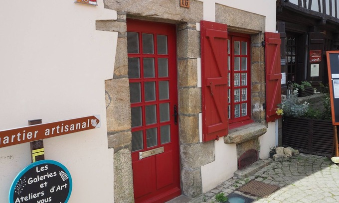 Herbignac Casa | Ancient house in the heart of La Roche-Bernard!