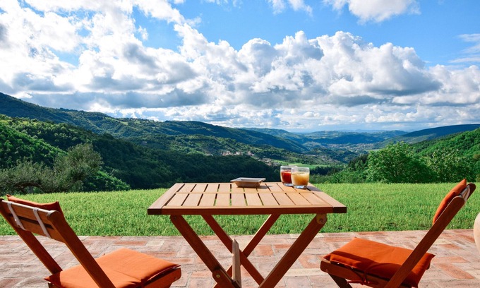 Nocera Umbra Apartamento | PLAN ANTIGUO. Appart en la Umbría más verde: naturaleza, historia, autenticidad, relax