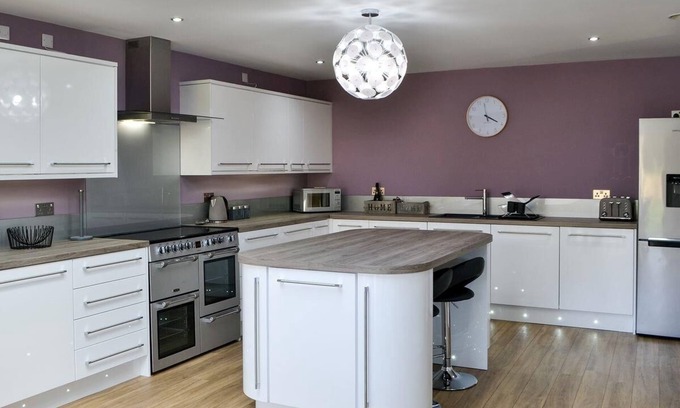 Gretna Casa | CASA ANCRUM alojamiento con cocina en Gretna Green con bañera de hidromasaje