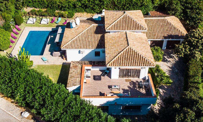Urbanización el Rosario Villa | ***Andalousian villa, 10 bedrooms Marbella***