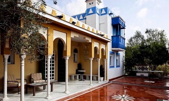 Sanlúcar la Mayor Casa | Casa andalusí en viñedo