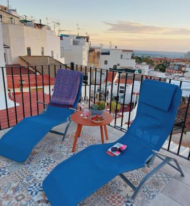 Almuñécar Casa | Andalusian House with Sea View in the Old Town