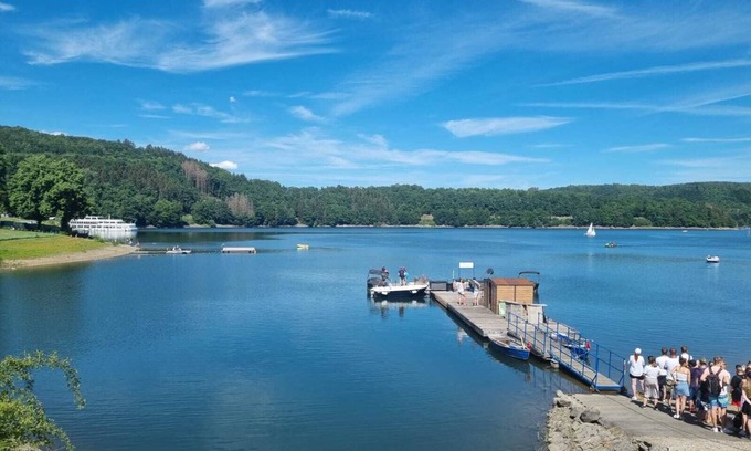 Sondern Apartamento | Andina Ahoi - Maisonette apartment in nautical style with a view of the Biggesee