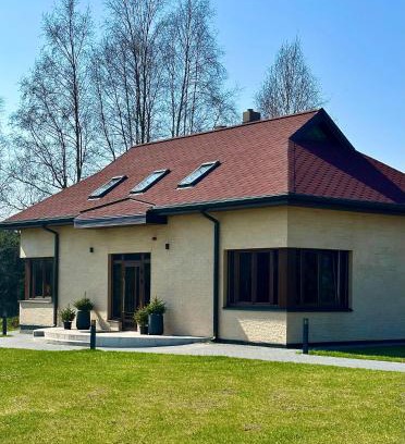 Kurzeme Casa | ANDO Villa with wood stove sauna