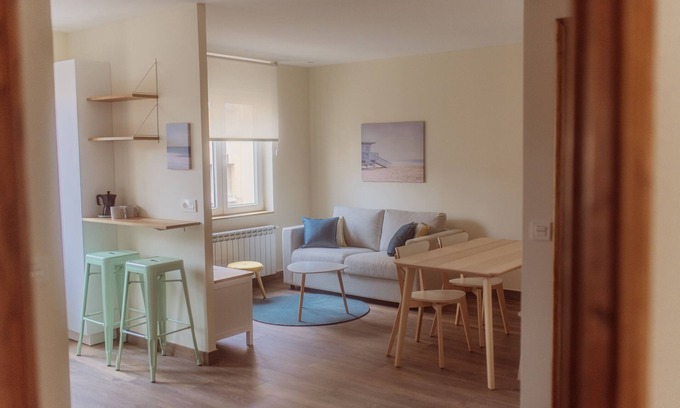 Distrito Oeste Apartamento | Callao3gijon Alquiler Vacacional, 4 personas