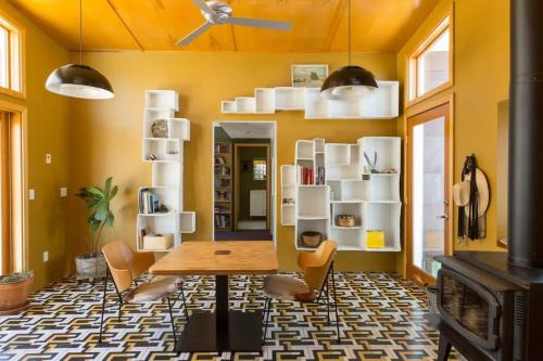 Panorama Heights Casa | Andrea Zittel's Joshua Tree Home A Z West House