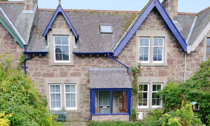Callander Cabaña | Andreu Cottage - Encantadora casa de vacaciones en Callander