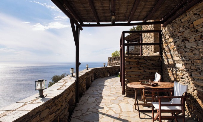 Megas Yialos-Nites Apartamento | Andros Serenity Retreat - Adults Only