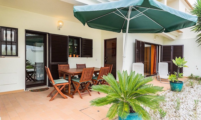 Urbanizacao dos Calicos Casa | Andryala Villa, Terraza, Jardín