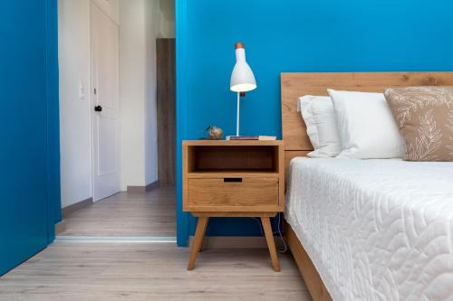 Rethymno Apartamento | Anemi Blue apt, suitable up to 4, near the beach!
