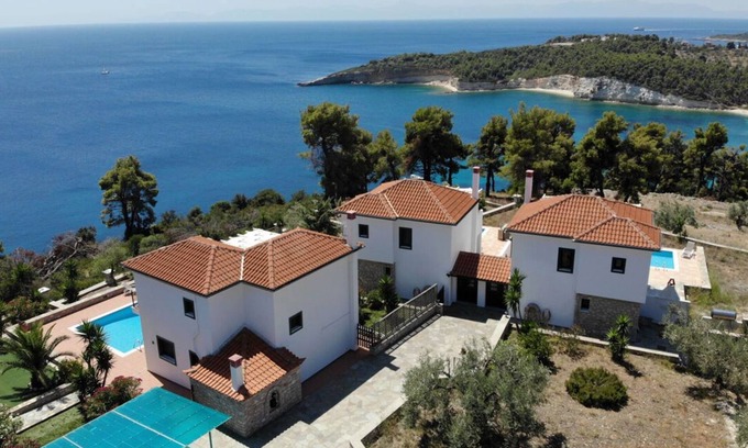 Alonissos Villa | Anemologio Villas Villa Ostria
