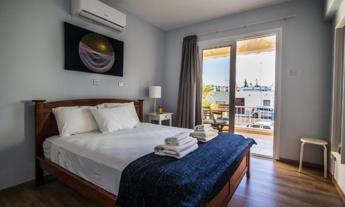 Kapparis Apartamento | Anemomylos guesthouse
