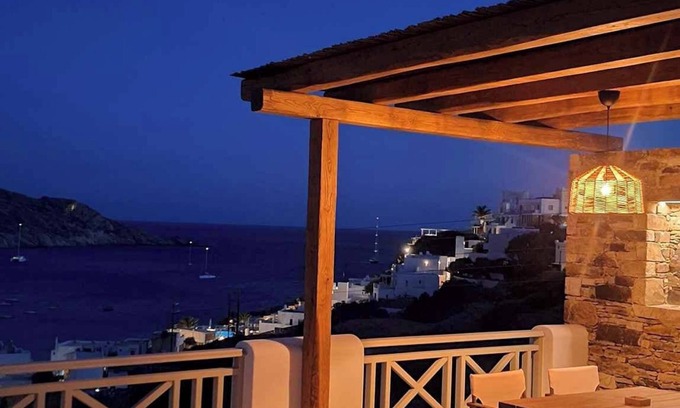 Ios Casa | Anemone Villa w/Private Pool — 5 minute from Mylopotas beach