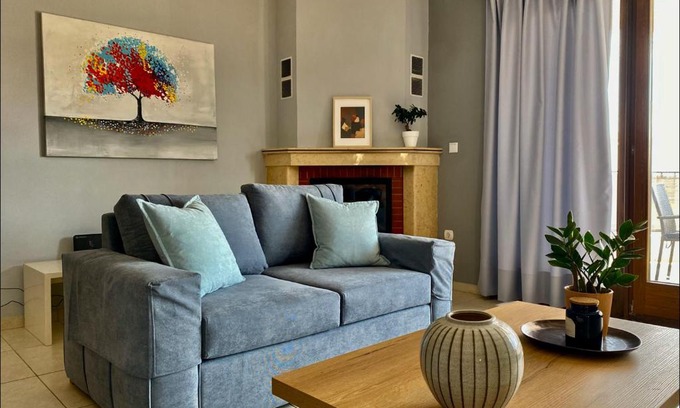 Keramoti Casa | Anemos Apartment