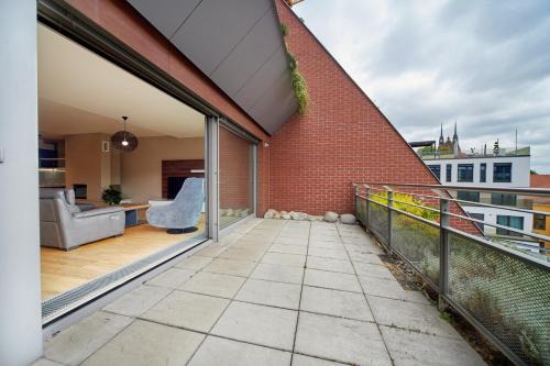 Brno-stred Apartamento | Anenské terasy