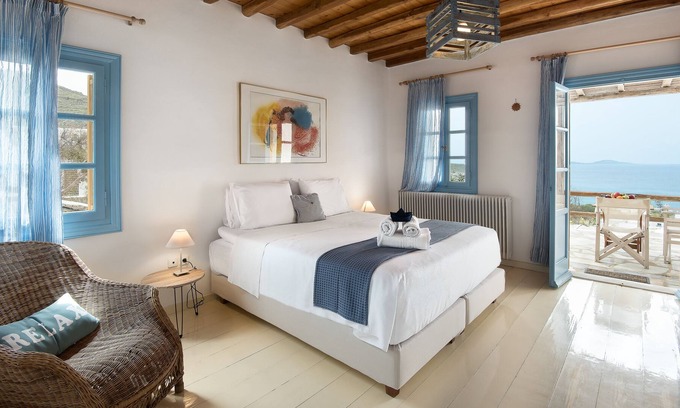 Houlakia Apartamento | Anerousses Mykonian Casas tradicionales