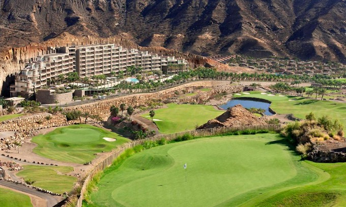 Mogan Apartamento | Anfi del Mar Tauro Golf 1 Emerald Club