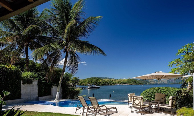 Itanema Villa | Ang012 - Hermosa villa de playa en Angra dos Reis