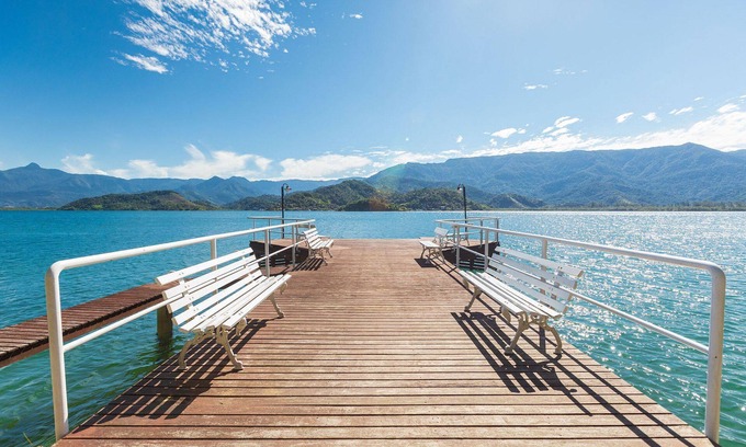 Angra dos Reis Villa | Ang049 - Hermosa casa en una isla en Angra dos Reis