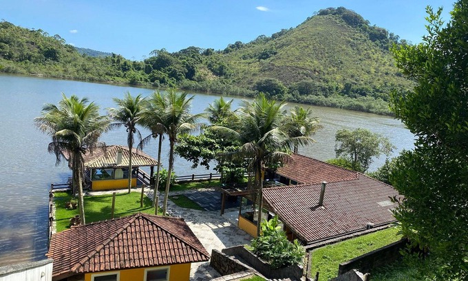 Itanema Villa | Ang062 - Hermosa casa frente al mar en condominio de Angra dos Reis