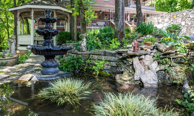 Eureka Springs Historic District Cama Y Desayuno | Angel At Rose Hall
