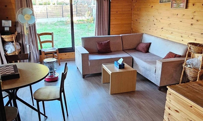 Karsiyaka Chalet De Esquí | Casa de madera Angel's Nest