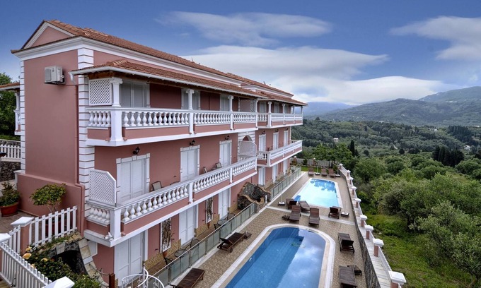 Agios Georgios Pagon Casa | Angela Pool Casita Agios Georgios