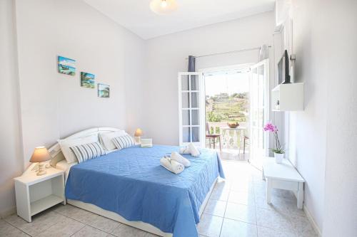 Marathias Apartamento | Angela's house by the sea
