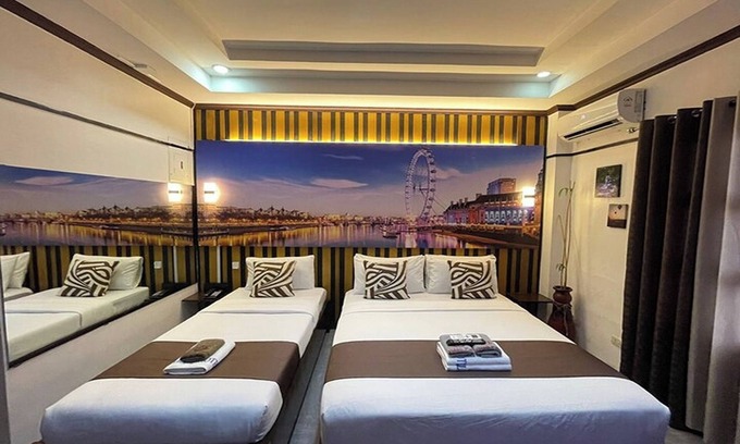 Angeles City Hotel | Angeles Palace Hotel