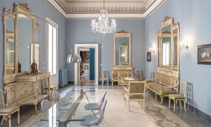 San Cesario di Lecce Apartamento | Angelica - Design apartment in historic building 5 min from Lecce