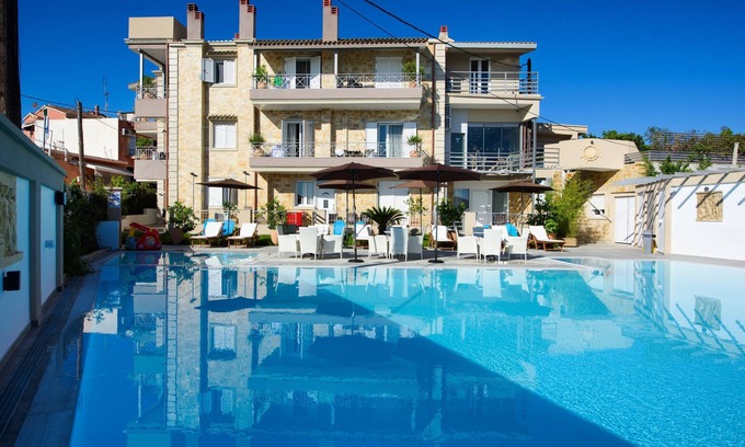 Corfu Town Hotel | Angelo Del' Arte Estate