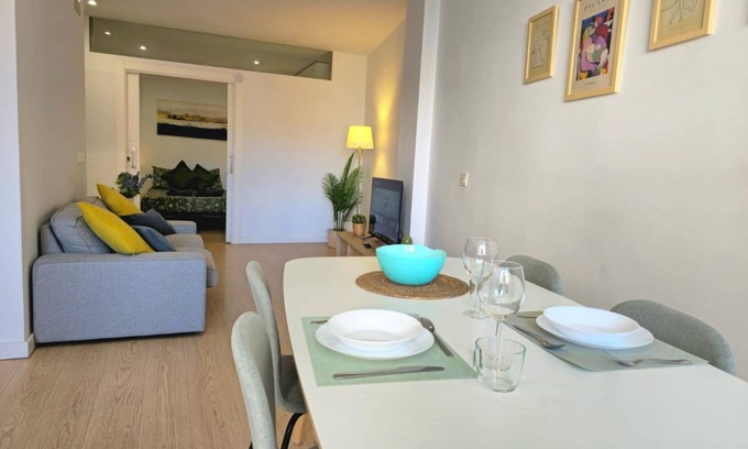 Bailen-Miraflores Apartamento | Angelo's Malaga Urban Suite