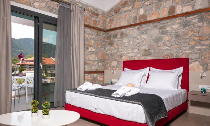 Skala Potamias Apartamento | Angelo Suites
