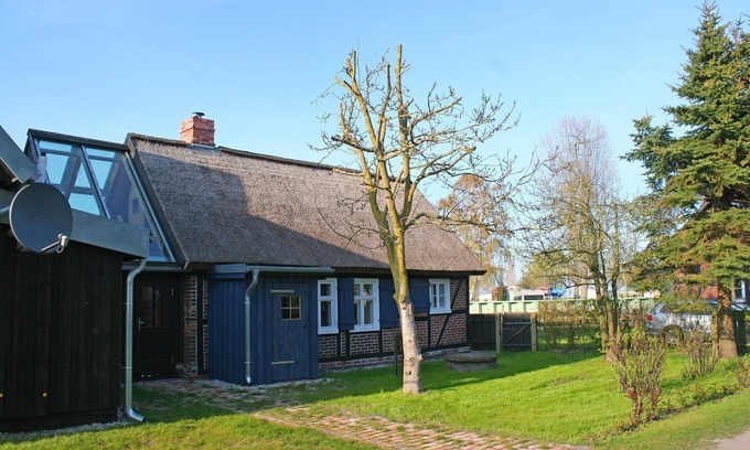 Monkebude Casa | Angenehmes Ferienhaus mit Garten