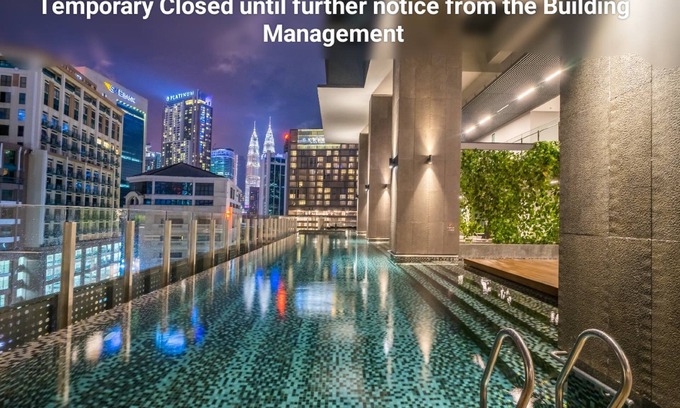 Kuala Lumpur City Centre Apartamento | Anggun Residences Serviced Suites
