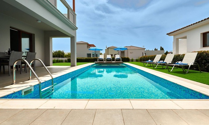 Ayia Napa Villa | Angie Luxury Beach Villas